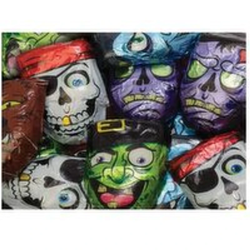 Palmers - MIlk Chocolate, Monster Faces, 100 Gram