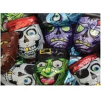 Palmers - MIlk Chocolate, Monster Faces, 100 Gram