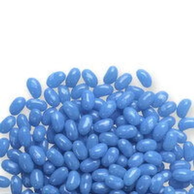 Jelly Belly - Blue Raspberry Candy, 100 Gram