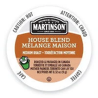 MARTINSON - Coffee Pods, House Blend, 1 Each