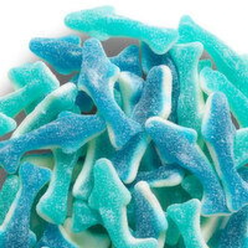 McCormick - Shark Sour Gummy Candy, 100 Gram