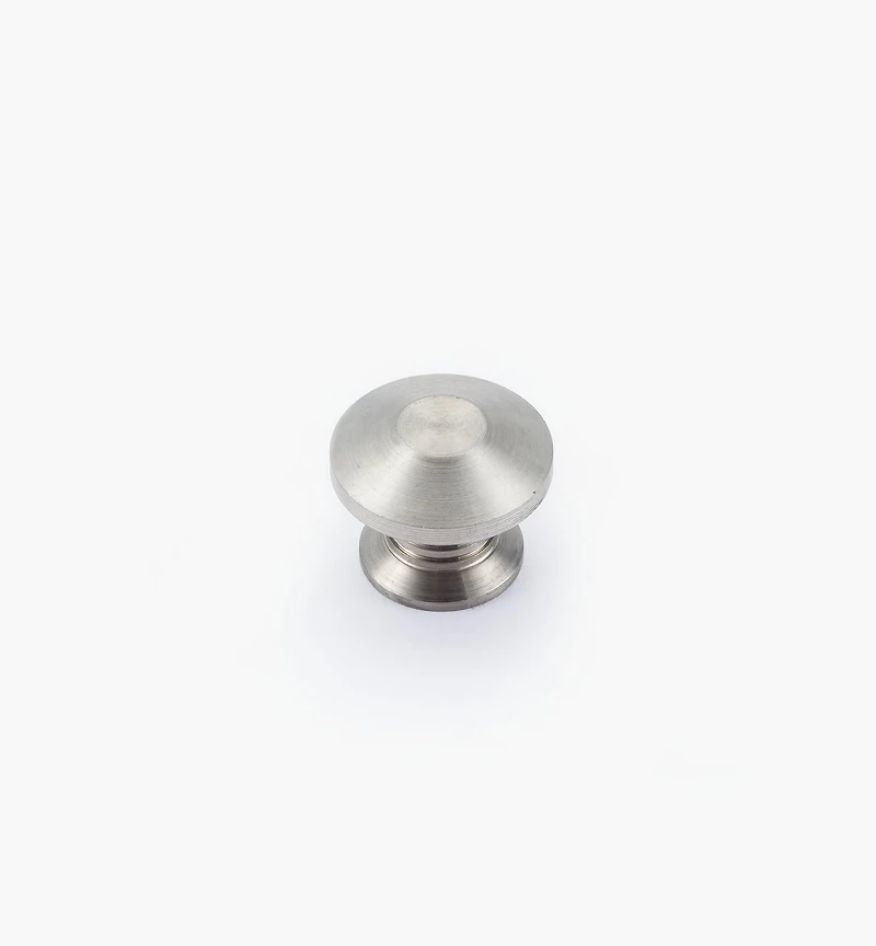 Stainless-Steel Ringed Knobs