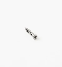 305 Stainless-Steel #7 Finishing-Head Screws