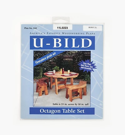 Octagon Table Set Plan