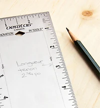 Règle de 10 po pour équerre-trusquin réglable Veritas