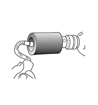 Pneumatic Sanding Drums
