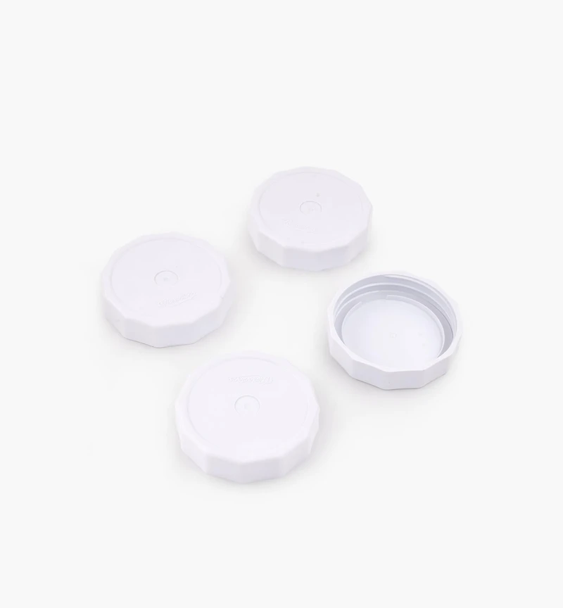 Couvercles ergonomiques pour bocaux de conserve