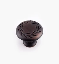Bouton à motif de feuille Inspirations