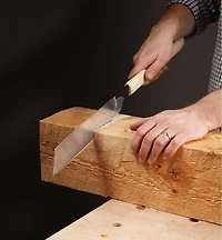 Japanese Convex Crosscut Kataba