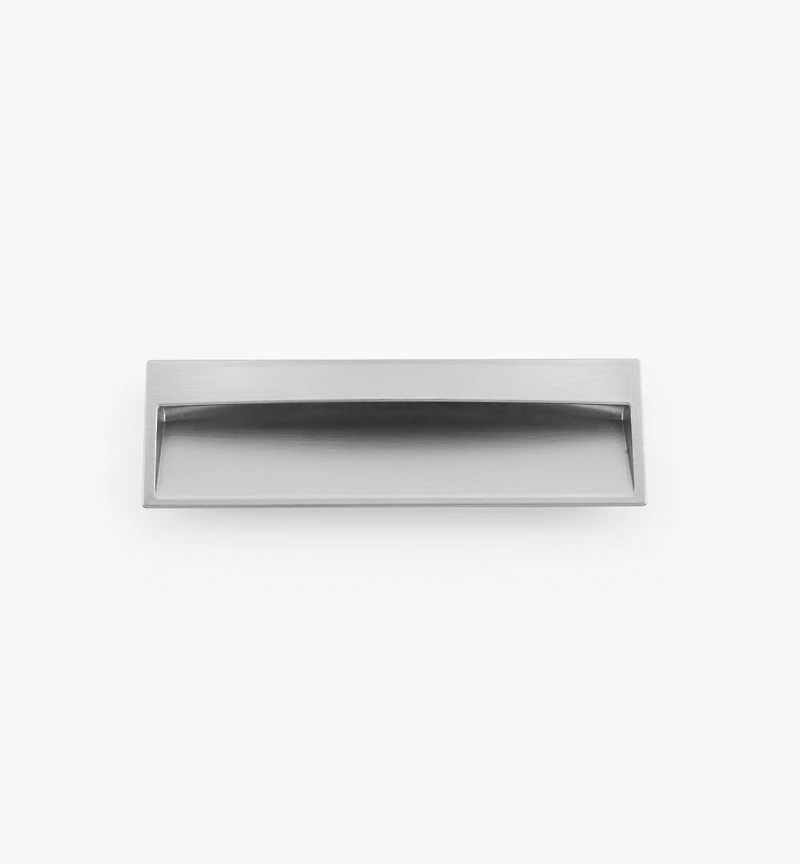 Poignées encastrées carrées et rectangulaires
