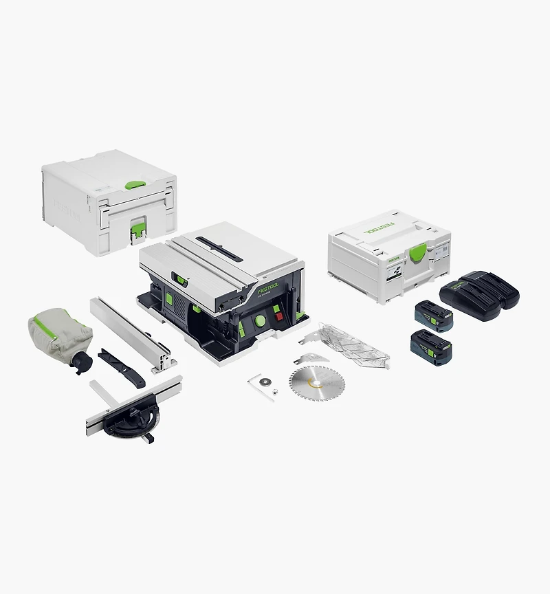 Festool Cordless Table Saw CSC SYS 50