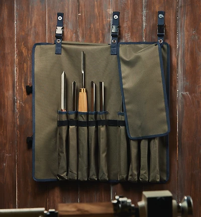Lee Valley Turning Tool Roll