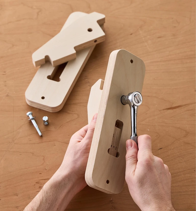 Wall Hooks for Veritas Domino Joinery Table
