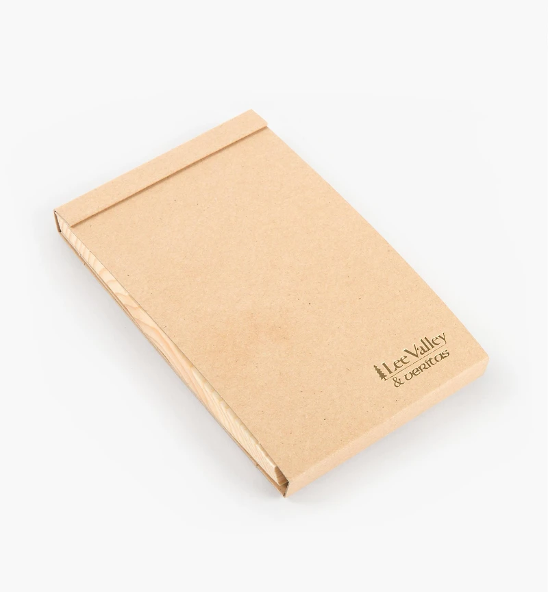 Blocs-notes en bois Kyougi