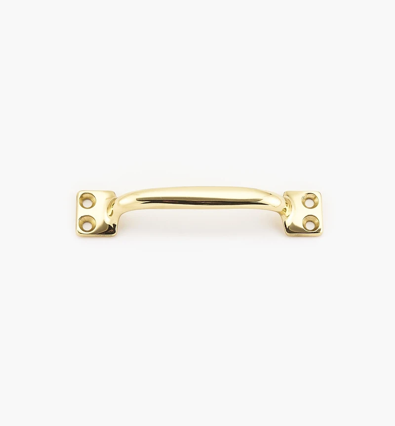 Cast Brass Rectangular-Post Utility Handles