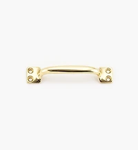 Cast Brass Rectangular-Post Utility Handles