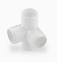 PVC Four-Way Branch Connectors