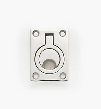 Recessed Finger Pulls