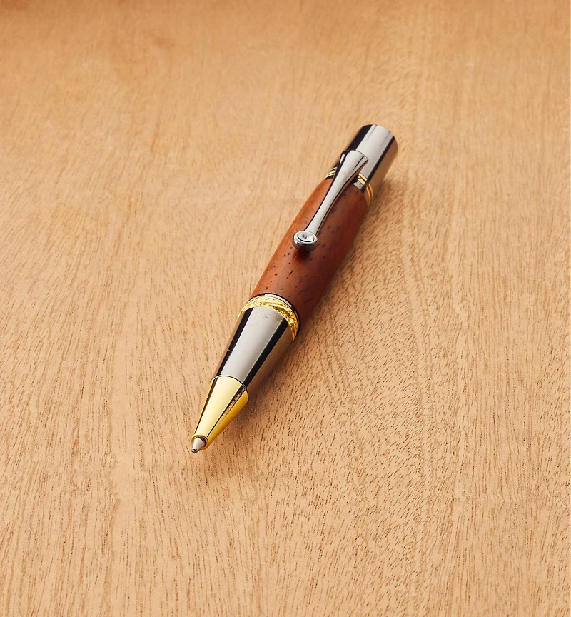 Majestic Squire Ballpoint Twist Pen Hardware