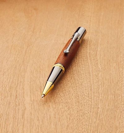 Majestic Squire Ballpoint Twist Pen Hardware