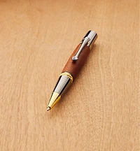 Majestic Squire Ballpoint Twist Pen Hardware