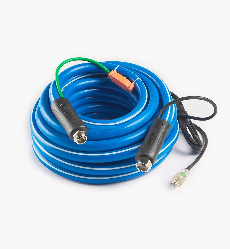 Boyaux d'arrosage chauffants