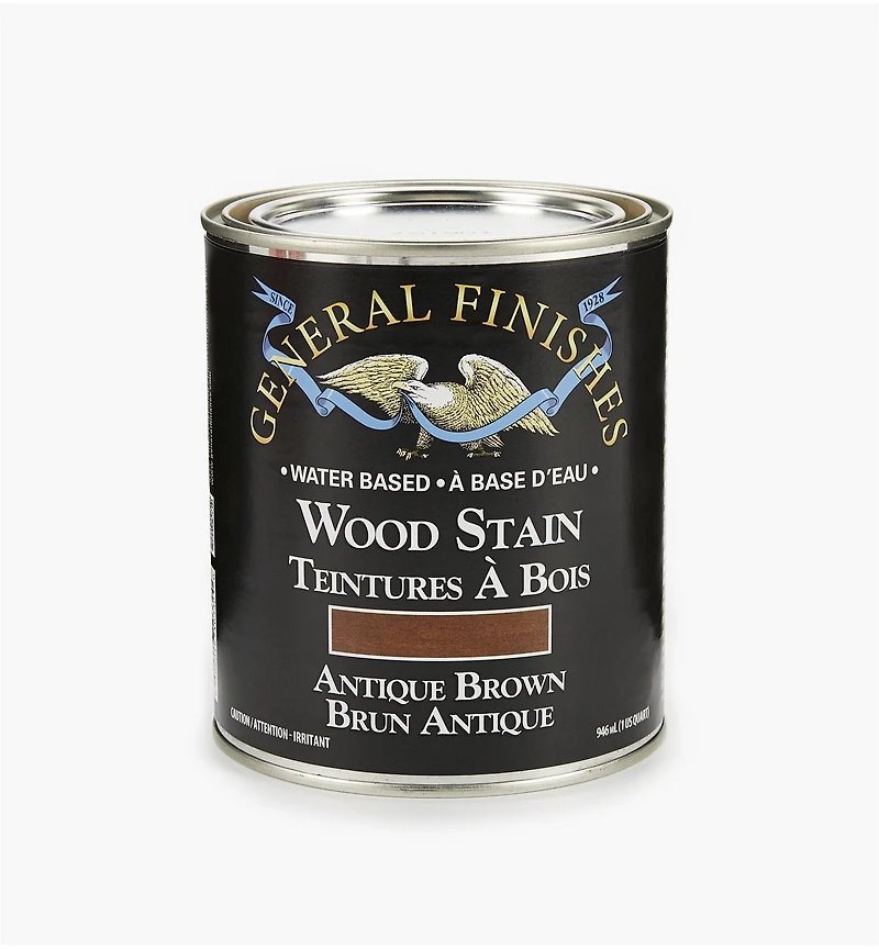 Antique Brown General Water-Based Pigment Stain