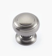Turned Brass Ring Knobs
