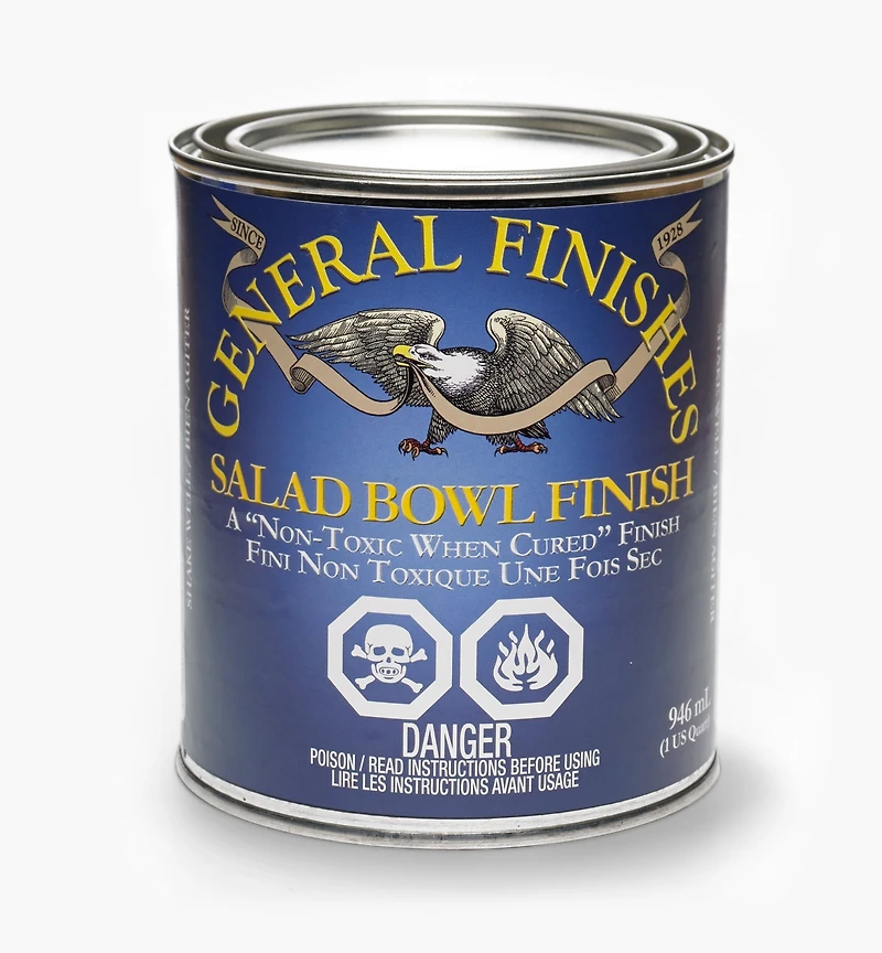 General Wood Bowl Finish