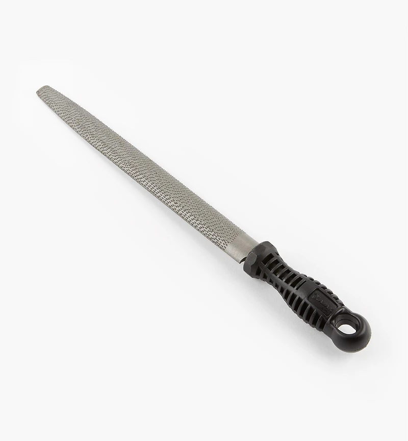 Râpes demi-rondes piquées main