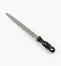 Râpes demi-rondes piquées main