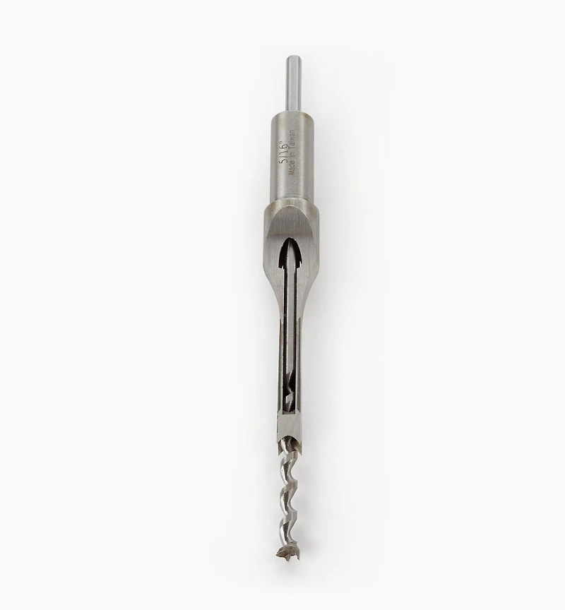 Economy Chisels & Bits for Mortisers Drill-Press Mortising Attachments