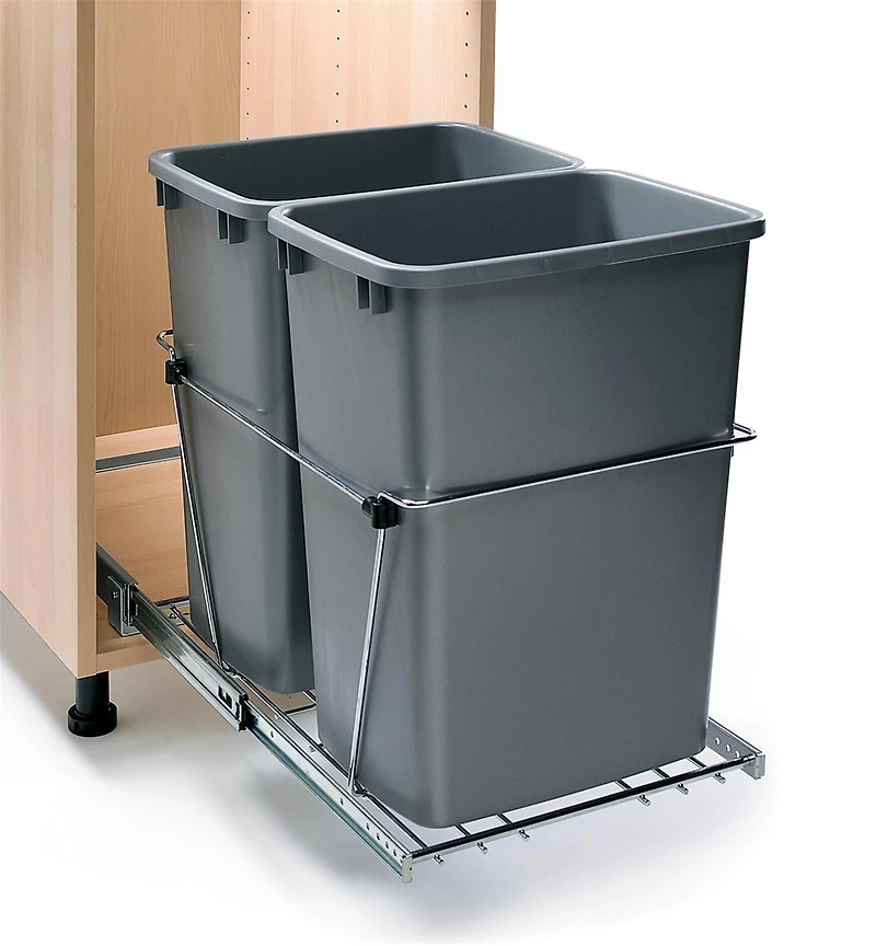 Waste-Container Slide Kits