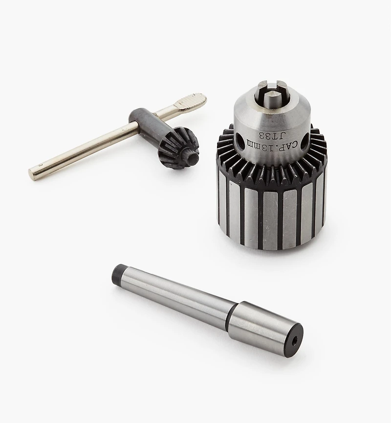 Drill Chuck with Morse Taper Adapter
