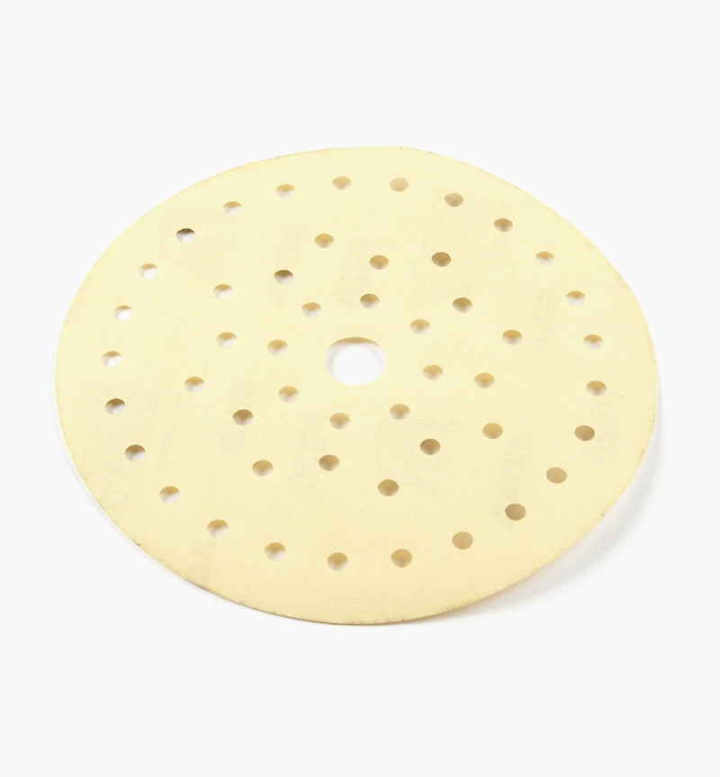Mirka 6" 50-Hole Gold Multifit Grip Discs