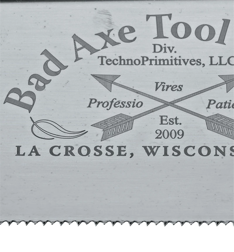 Backsaws by Bad Axe Tool Works