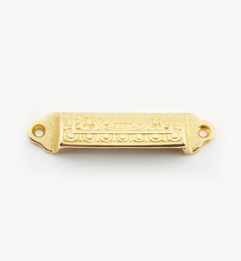Cast Victorian 1/4 Round Pulls