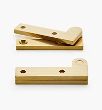 Brusso Double Offset Knife Hinges