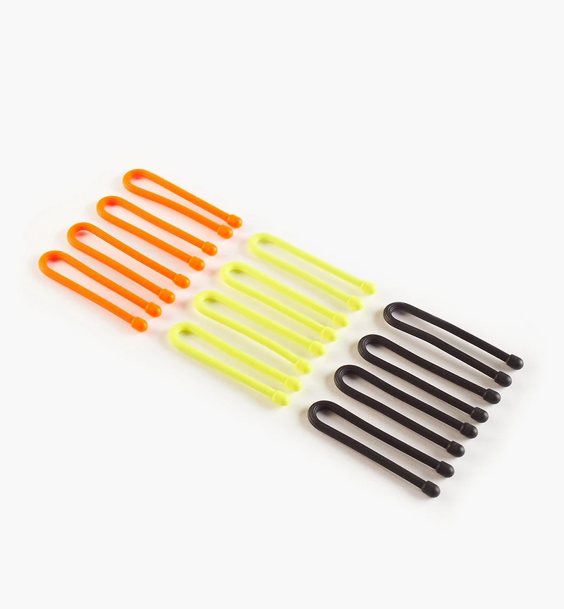 6" Gear Tie Flexible Ties