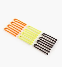 6" Gear Tie Flexible Ties