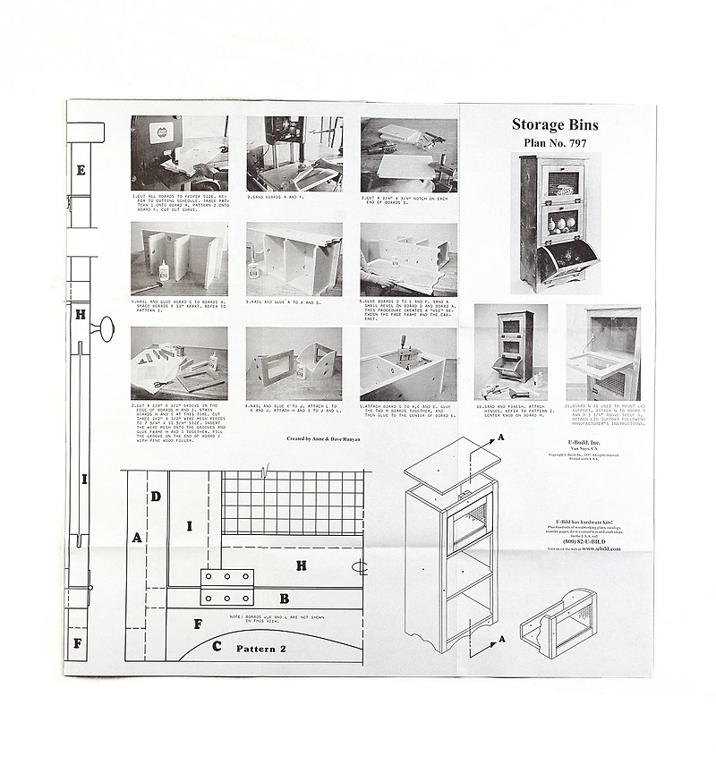 Storage Bin Plan