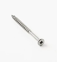 18-8 Stainless-Steel #10 Flat-Head Screws