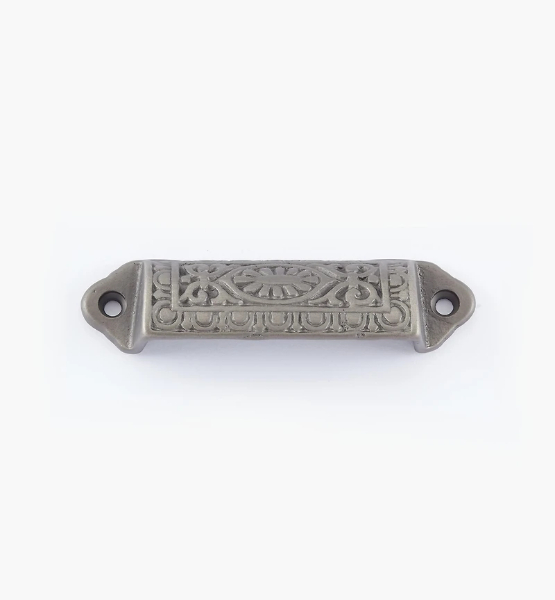 Cast Victorian 1/4 Round Pulls