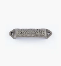 Cast Victorian 1/4 Round Pulls