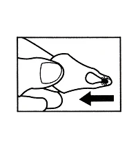 Set of 3 Tick Key Tick Removers