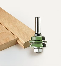 V-Joint Tongue and Groove Bit