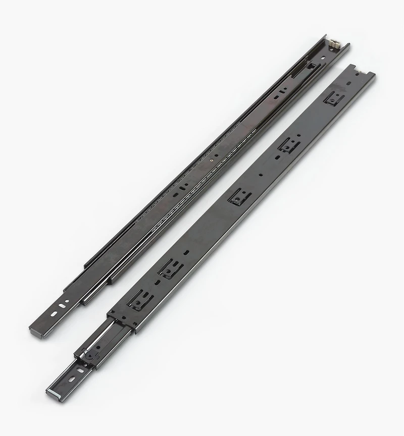 Coulisses à extension complète pour charge de 100 lb