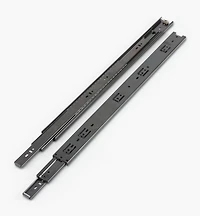 Coulisses à extension complète pour charge de 100 lb