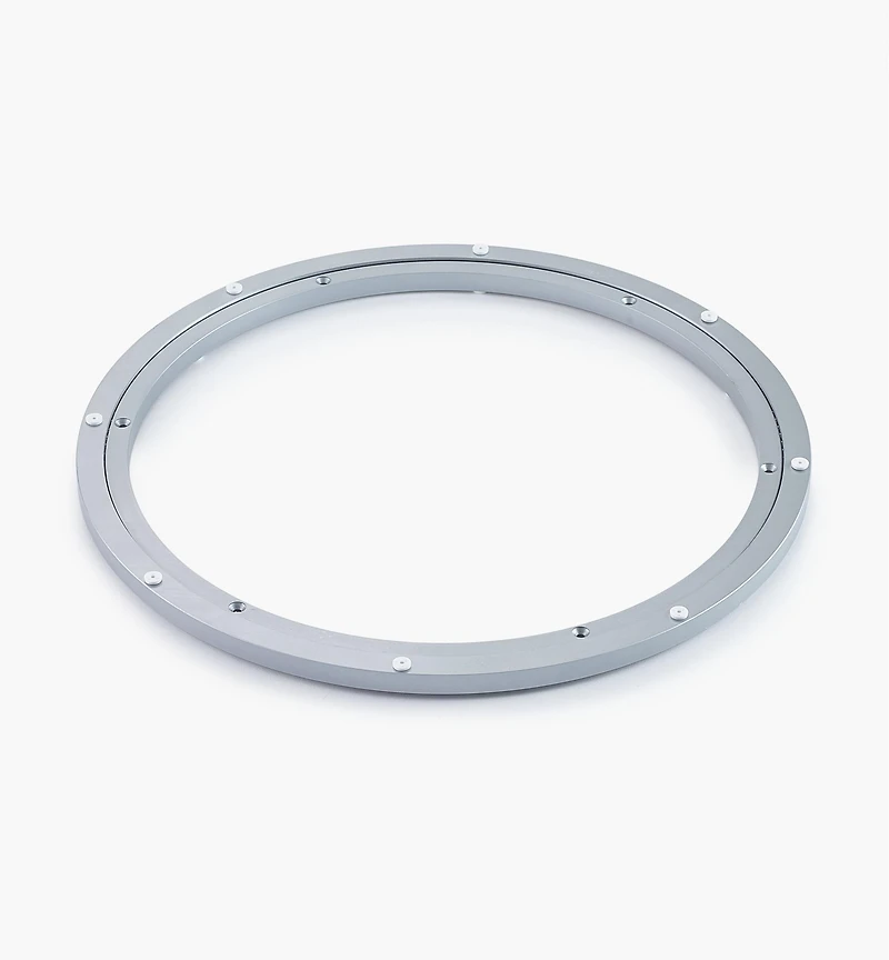 Roulements à billes en aluminium pour plateau tournant