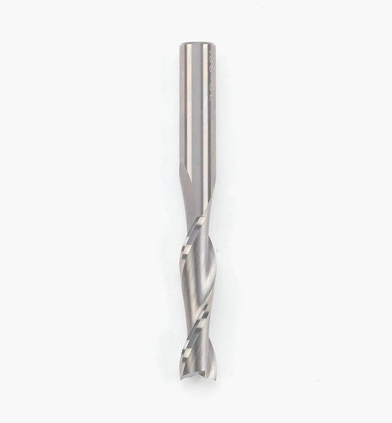 Leigh Solid Carbide Spiral Upcut Bits